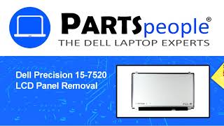 Dell Precision 157520 P53F002 LCD Panel HowTo Video Tutorial [upl. by Jacobson]