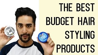 The Best Budget Hair Styling Products For Men Tried And Tested Mens Hair ✖ James Welsh [upl. by Pitts]