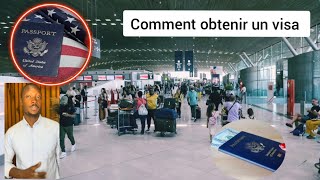 Live comment obtenir un visa et la procédure de demande de visa [upl. by Holofernes]