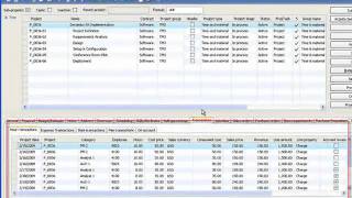 Dynamics AX Demo Invoicing [upl. by Rehpatsirhc]