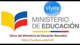 Libros del Ministerio de Educación Resueltos [upl. by Aened]