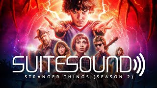 Stranger Things Season 2  Ultimate Soundtrack Suite [upl. by Ellivnarg]