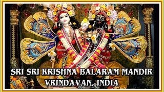 SRI SRI KRISHNA BALARAM MANDIR  VRINDAVAN INDIA [upl. by Changaris573]