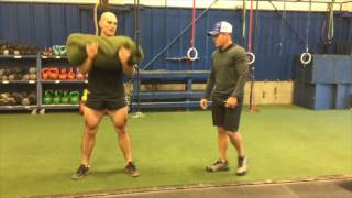 5 Foundational Sandbag Exercises [upl. by Kcarb]