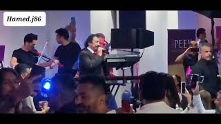 Javad Yasari London Live  Sepideh Dam [upl. by Ahsok504]