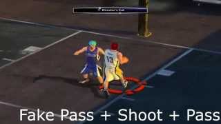 NBA 2K14  Fake Passing [upl. by Dorrie]