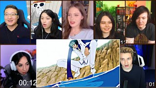 AOKIJIS ICE AGE❄️ ONE PIECE EP 227 REACTION MASHUP [upl. by Rraval510]