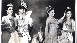 Nostalgic Memories Of Miss India  1986  1997 [upl. by Lam]