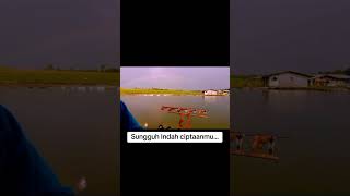 mancing dengan view pelangi [upl. by Leisam]