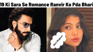 19 Sal Ki Sara Arjun Ke Sath Romance Ranveer Singh Ko Pada Bhari  Ranveer Singh Upcoming Movie [upl. by Wood534]