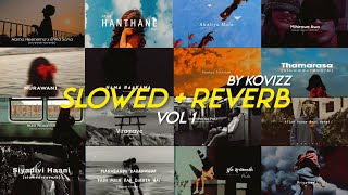 Slowed  Reverb Songs Playlist Sinhala  Kovizz  1 hour [upl. by Eednim97]