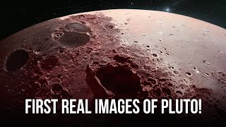 NASA Reveals First Real Pictures of Pluto [upl. by Oniuqa]