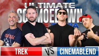 Trek VS Cinemablend  Ultimate Schmoedown Movie Trivia Team Tournament  Round 1 [upl. by Astri]