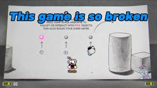 Cuphead is INSANELY broken [upl. by Rese]