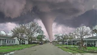 Massive Tornado Hit Sunbright Tennessee  Tornado 2024 [upl. by Hirai]