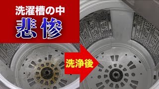 【洗濯機】洗濯槽クリーナーを使わず洗浄パルセーター・糸くずフィルター・ドロドロ汚れ [upl. by Ahc]