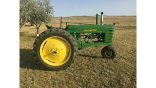 John Deere Two Cylinder Tractors That Are Still For Sale [upl. by Sexela334]