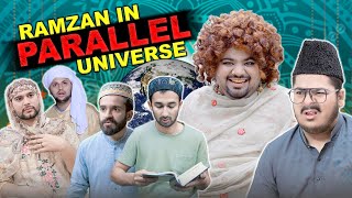 Ramzan In Parallel Universe  Unique MicroFilms  DablewTee  Comedy Skit  UMF [upl. by Anaeed]