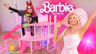 Otwieram WIELKI DOMEK z FILMU BARBIE 💗 Dreamhouse Dom Marzeń [upl. by Letney]