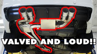 BMW E46 M3 Valved Performance Catback Exhaust System  Turner Motorsport Product Highlight [upl. by Werdnael17]