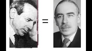 KALECKI Y KEYNES DIFERENCIAS EL ECONOMISTA QUE TAMBIÉN DEBES CONOCER parte 2 [upl. by Haimerej]