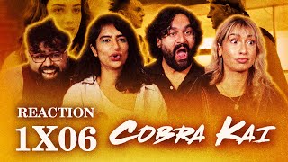 Cobra Kai  1x6 Quiver  Group Reaction [upl. by Bonnee689]