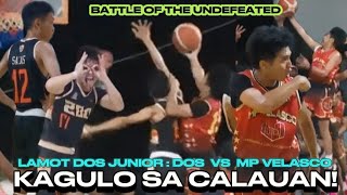 DOS VS MP VELASCO  BRGY LAMOT DOS SK SUMMER LEAGUE [upl. by Pliner]