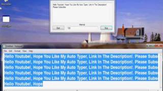 Auto Typer [upl. by Laud]