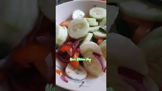 Yummy lunch maeskitchenvlog food subscriber shorts asmr [upl. by Redwine223]