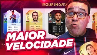 OS MAIS RÁPIDOS DO FUT DRAFT [upl. by Dnanidref]