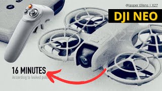 DJI NEO LEAKED  First Look SPECS amp Price REVEALED [upl. by Haimes]