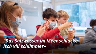 Start der Pooltests an der Primarschule Uster [upl. by Zoubek357]