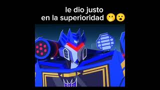 🫢 soundwavetransformerscyberverseshadowstrikeshorts [upl. by Refanej]