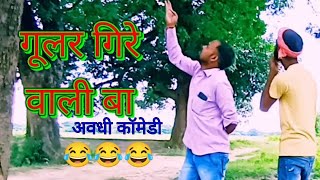 गूलर गिरे वाली बा  अवधी कॉमेडी  Gular Gire Wali Ba  Awdhi Comedy [upl. by Iddet587]