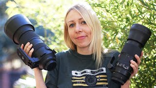 Sigma 60600 mm sport VS Sigma 150600 mm contemporary lens for wildlife photography amp more [upl. by Aisercal527]