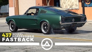 Coyote Swapped 1967 Ford Mustang Fastback Revisited [upl. by Nikolai]