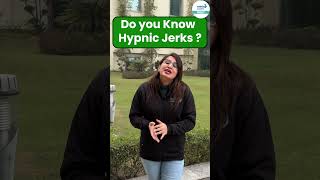 Do you know Hypnic Jerks  Shorts  InfinityLearnNEET [upl. by Fesuoy]