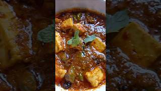 Banaye restaurant type paneer ki sabji Ghar mein 😋😱 shorts shortsfeed viralshorts youtubeshorts [upl. by Aronek]