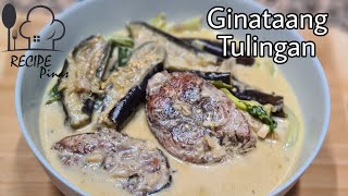 Ginataang Tulingan Recipe  How to cook Pritong Tulingan with Gata  Recipe Pinas [upl. by Enyaw]