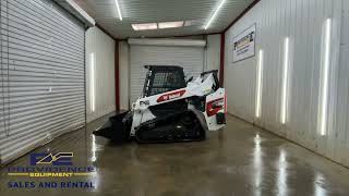 2020 Bobcat T66 Standard Flow Cab Skid Steer 12199 [upl. by Dorena]