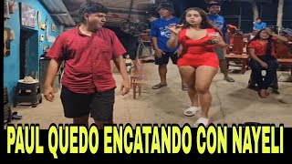 PAUL QUEDO ENCANTADO CON NAYELI NO PARABA DE MIRARLA el salvador 4k [upl. by Bores]