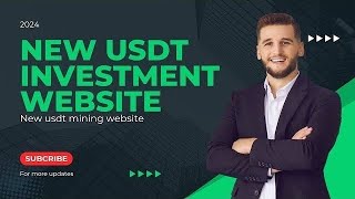 New USDT Earning Website  Online Income Website in 2024  USDT Earning Website Today usdt mall [upl. by Sharl481]