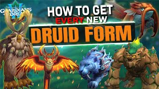 Get EVERY New DRUID FORM In Patch 102 World of Warcraft Dragonflight  All You Need To Know [upl. by Eng999]