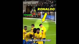 tidak respect kepada GOAT [upl. by Enirehtac]