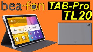 Beafon TABPro TL20  das beinahe Alleskönner Tablet  SeppelPower [upl. by Enimrej]