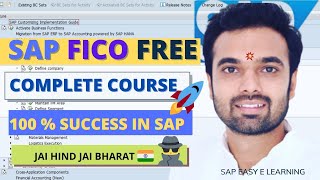 SAP FICO HANA training 2024  Complete SAP FICO Course in One Class  SAP FI HANA [upl. by Ainuj662]