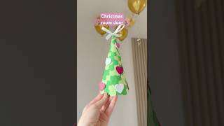 DIY Christmas room decor🎄 [upl. by Sothena]