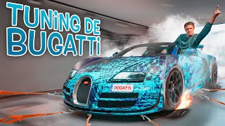 Je fais du tuning de Bugatti  et je n’ai pas honte [upl. by Deden944]