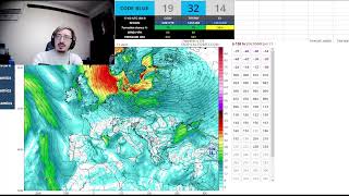 Cyclone Tiffany and Cody TCOS  430pm UTC January 11 [upl. by Nedrah]