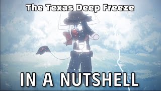 The Texas Deep Freeze in a nutshell  2021 [upl. by Royo]